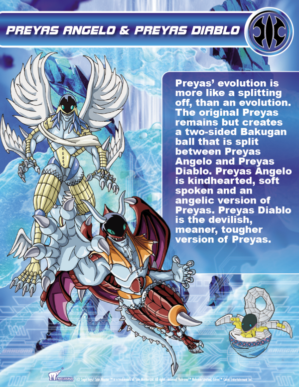 BKN Angelo & DiabloHQ 1 Fridays Bakugan Video Game Sneak Peek